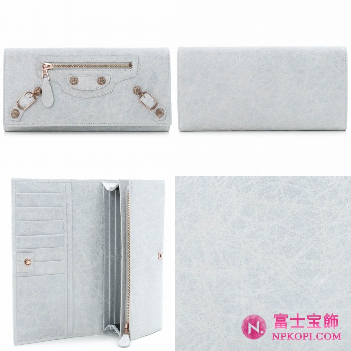 BALENCIAGA/バレンシアガ 2012年春夏GIANT CONTINENTAL長財布 253054 D940O 1243 
